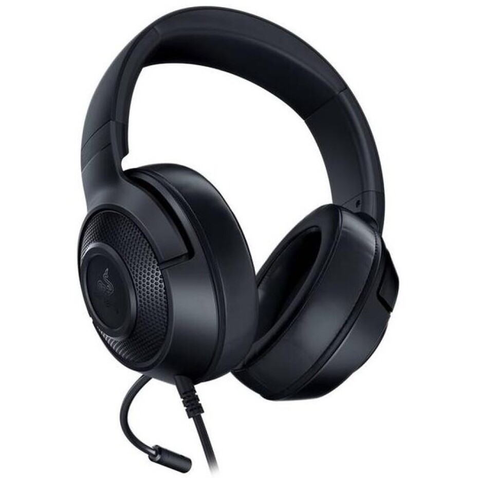 Razer Kraken X Lite herní sluchátka černá - main (3)