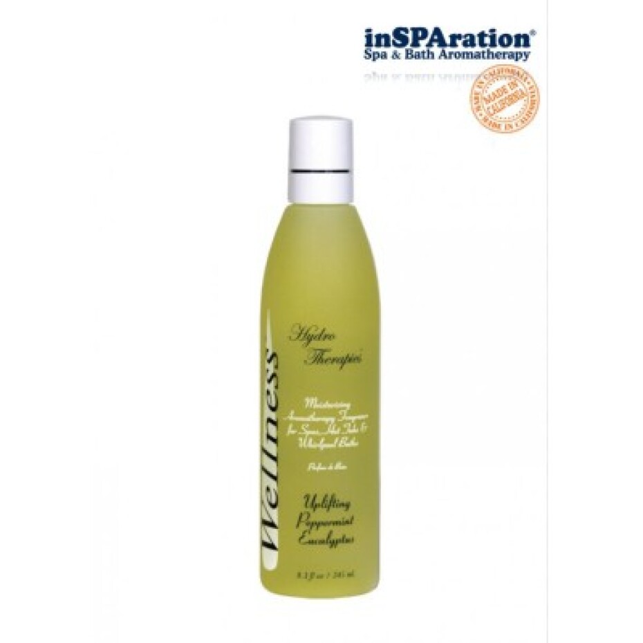 InSPAration aromaterapeutická vůně pro vířivé vany 8oz - Peppermint Eucalyptus 245ml - main (0)