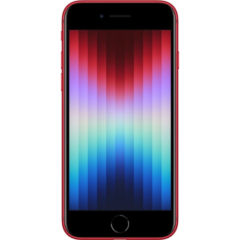 Apple iPhone SE (2022) 128GB (PRODUCT) RED - main (1)