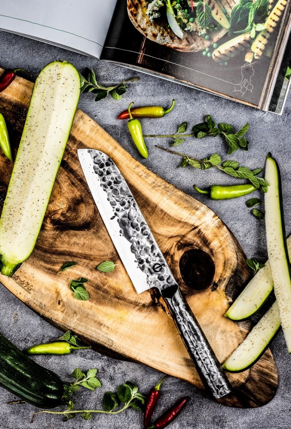 Santoku nůž BRUTE 18 cm, Forged - main (6)