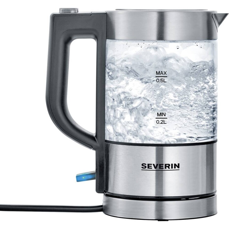 Rychlovarná konvice WK 3472 500 ml, stříbrná, Severin - main (4)