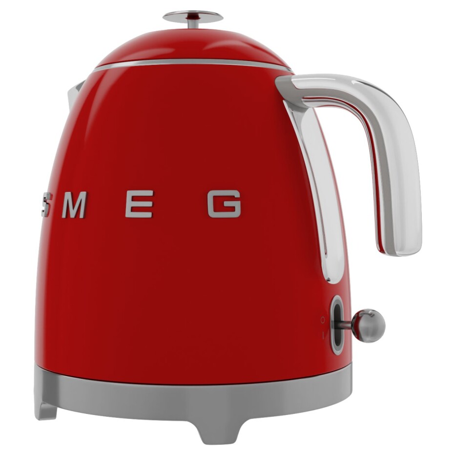 Rychlovarná konvice 50'S STYLE MINI KLF05RDEU, 800 ml, červená, Smeg - main (4)