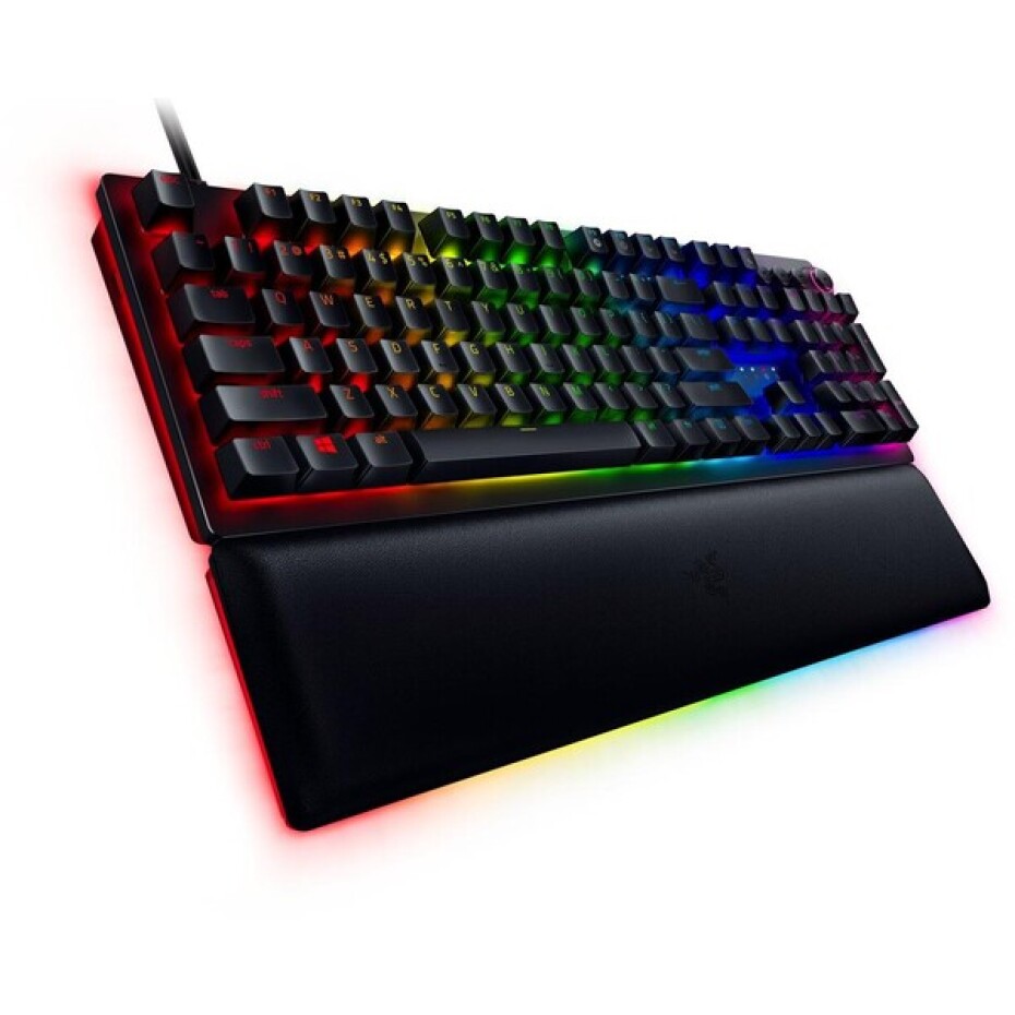 Razer Huntsman V2 Analog bezdrátová klávesnice (US) černá - main (2)