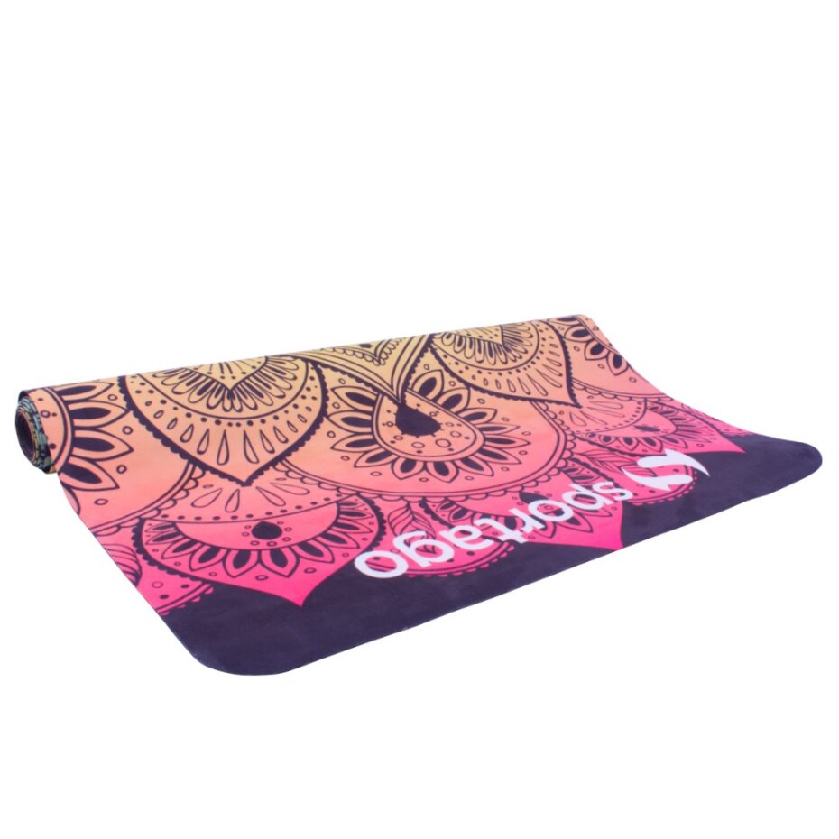 Designová podložka na jógu Sportago Asira 183x68x0,15 cm - main (12)