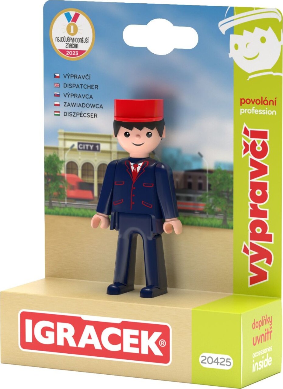Igráček Výpravčí - figurka s výpravkou - main (0)