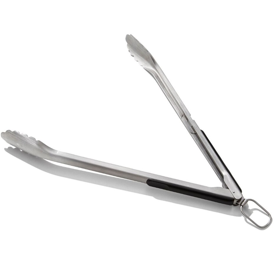 Grilovací náčiní GOOD GRIPS, sada 2 ks, černá, nerezová ocel, OXO - main (9)