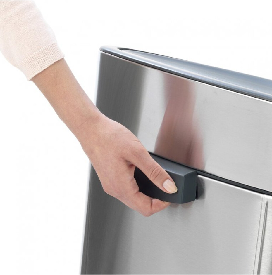 Dotykový odpadkový koš TOUCH BIN NEW 40 l, matná ocelová, Brabantia - main (3)
