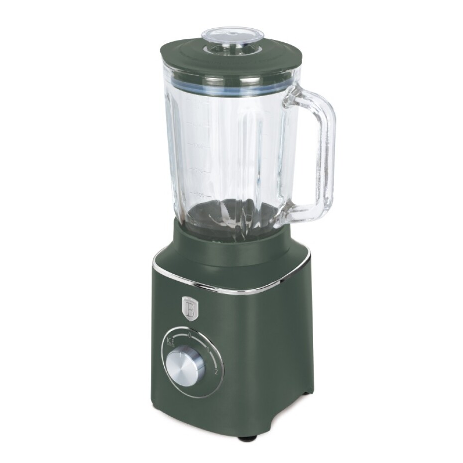 BERLINGERHAUS Stolní mixér se skleněnou nádobou 1,5 l 1000 W Matte Green Collection BH-9707 - main (1)