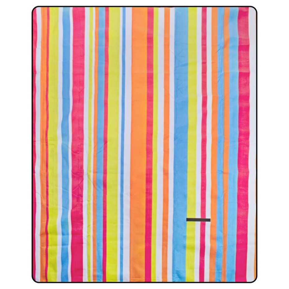 Sportago Rainbow pikniková deka 200x200 cm - main (8)