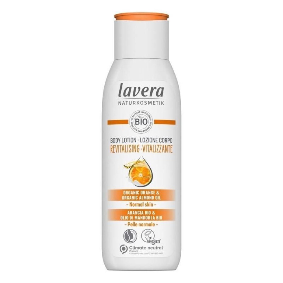 Lavera Pečující tělové mléko s bio pomerančem 200 ml - main (0)