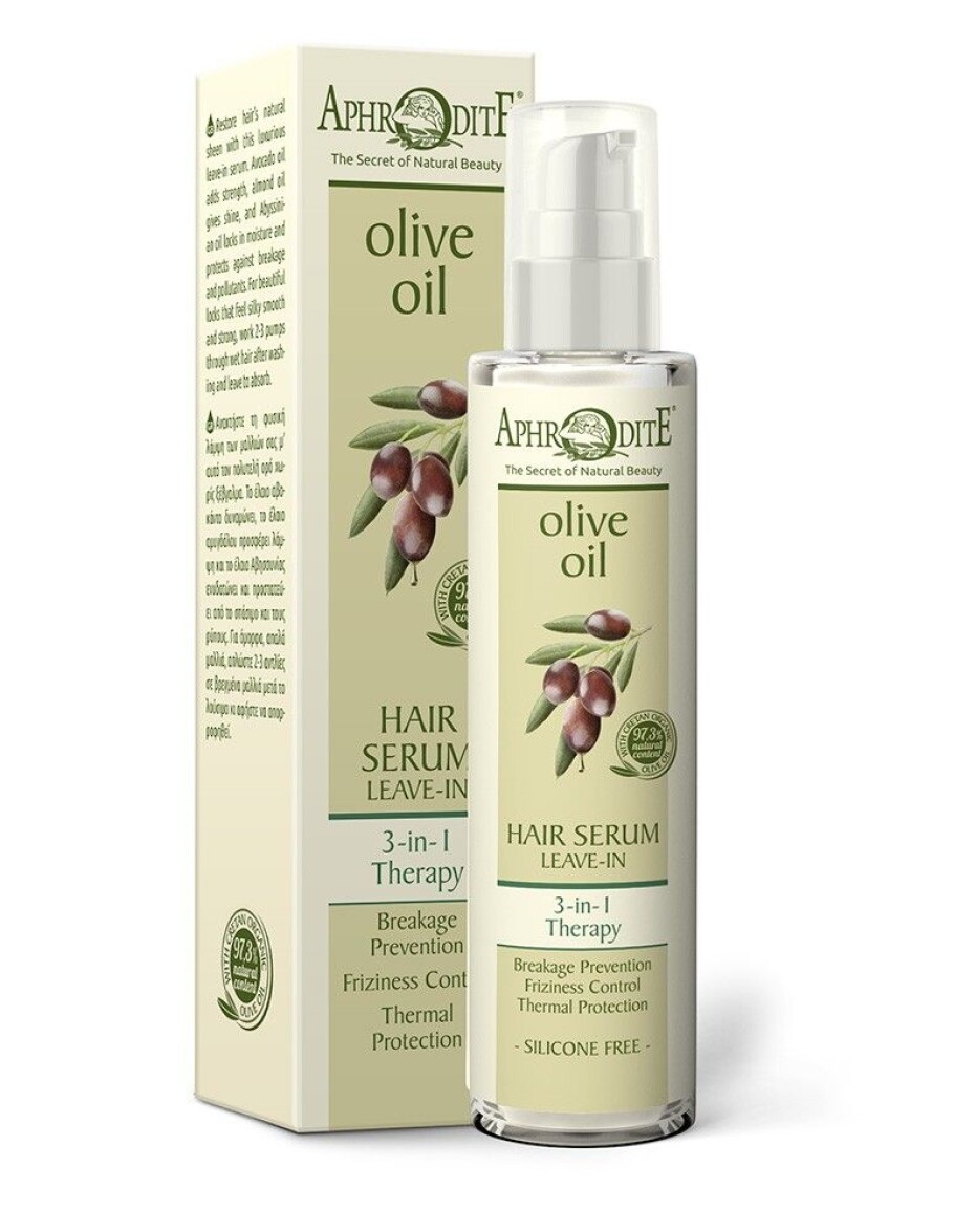 Aphrodite Vlasové vyživující sérum na roztřepené konečky 100 ml - main (0)