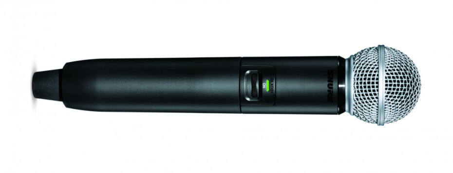 Shure GLXD2+/SM58 - main (0)