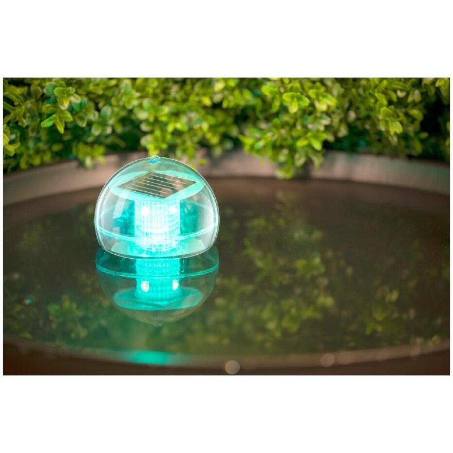 EDCO Lampa solární světelná plovoucí koule 11 cm ED-247665 - main (1)