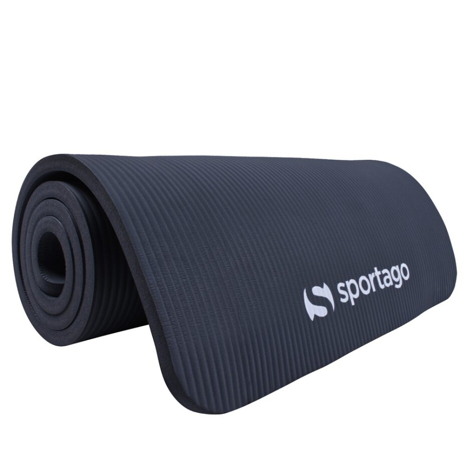 Podložka na cvičení Sportago Pro, černá - main (7)