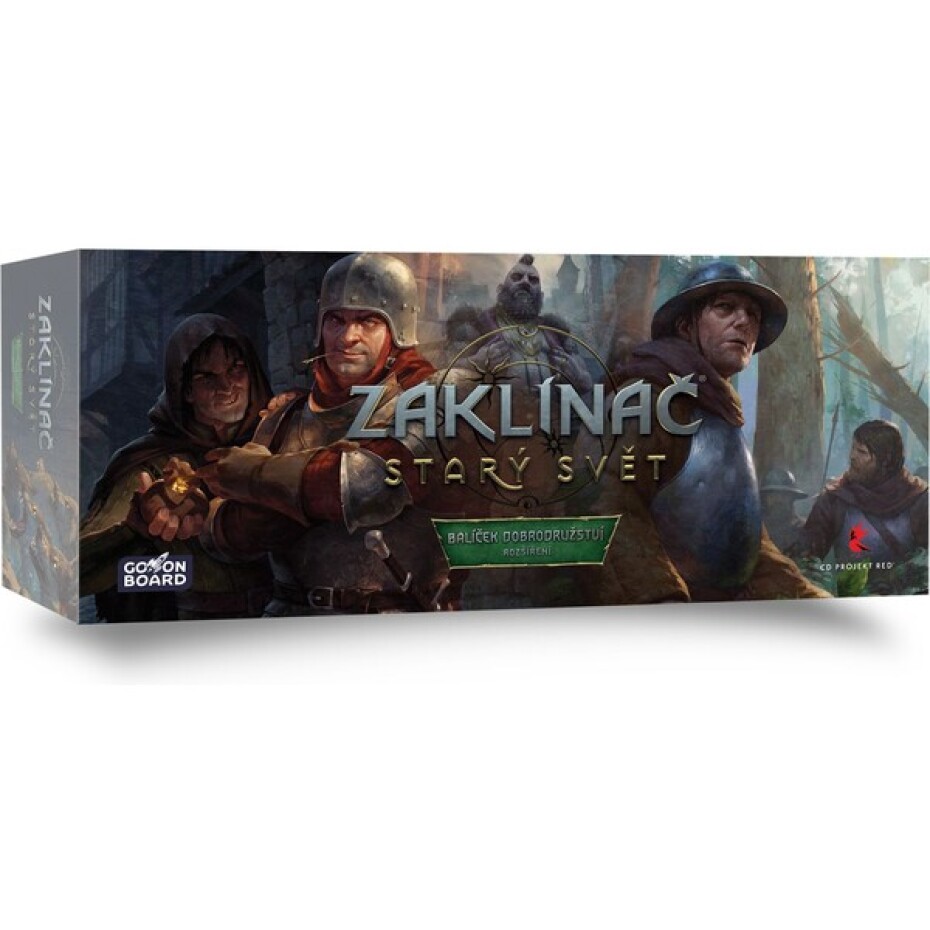 Zaklínač: Starý svět - Balíček Dobrodružství - main (0)