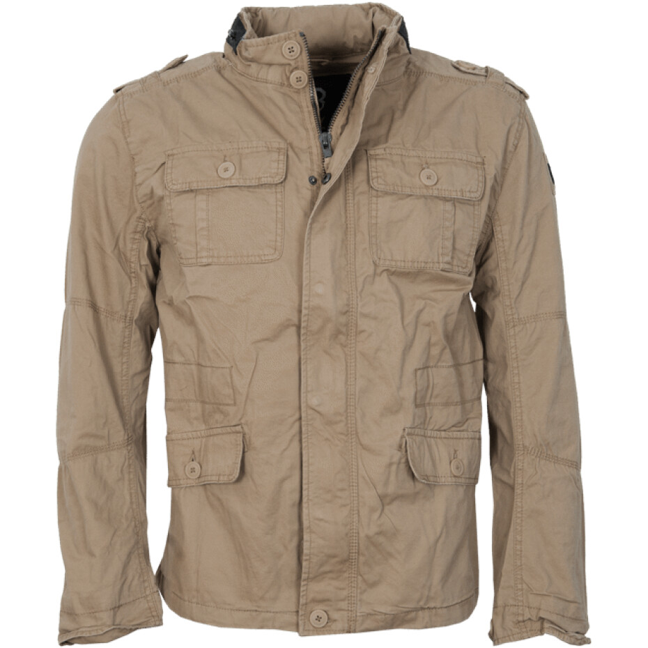Brandit Bunda Britannia Jacket camel S - main (0)