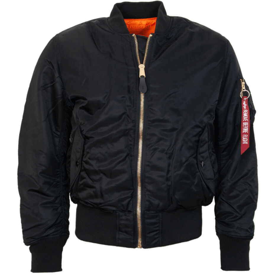 Alpha Industries Bunda  MA-1 černá XXL - main (0)