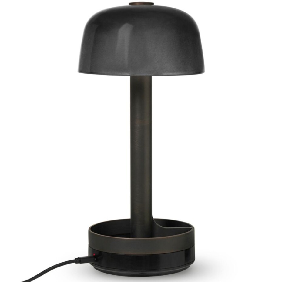 Stolní lampa SOFT SPOT 24,5 cm, LED, kouřová, Rosendahl - main (4)