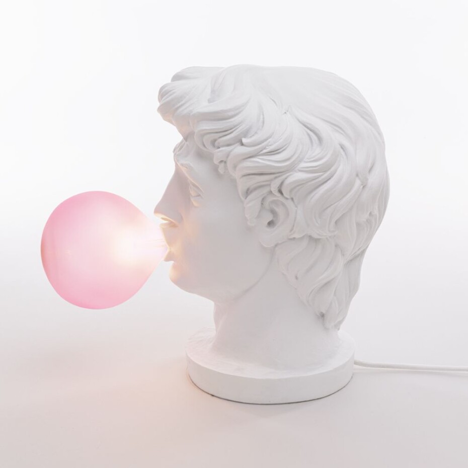Stolní lampa WONDER TIMES 40,5 cm, bílá, Seletti - main (8)