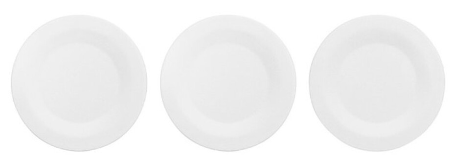 Úložná dóza s víkem RENEW, sada 3 ks, bílá, Brabantia - main (4)