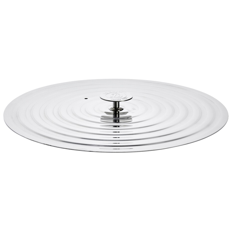 Univerzální poklice na pánev 30-32 cm, nerezová ocel, de Buyer - main (0)