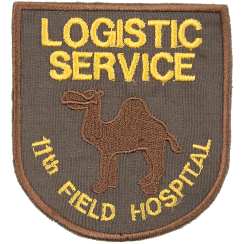 Nášivka: LOGISTIC SERVICE 11th F.H. barevná - main (0)
