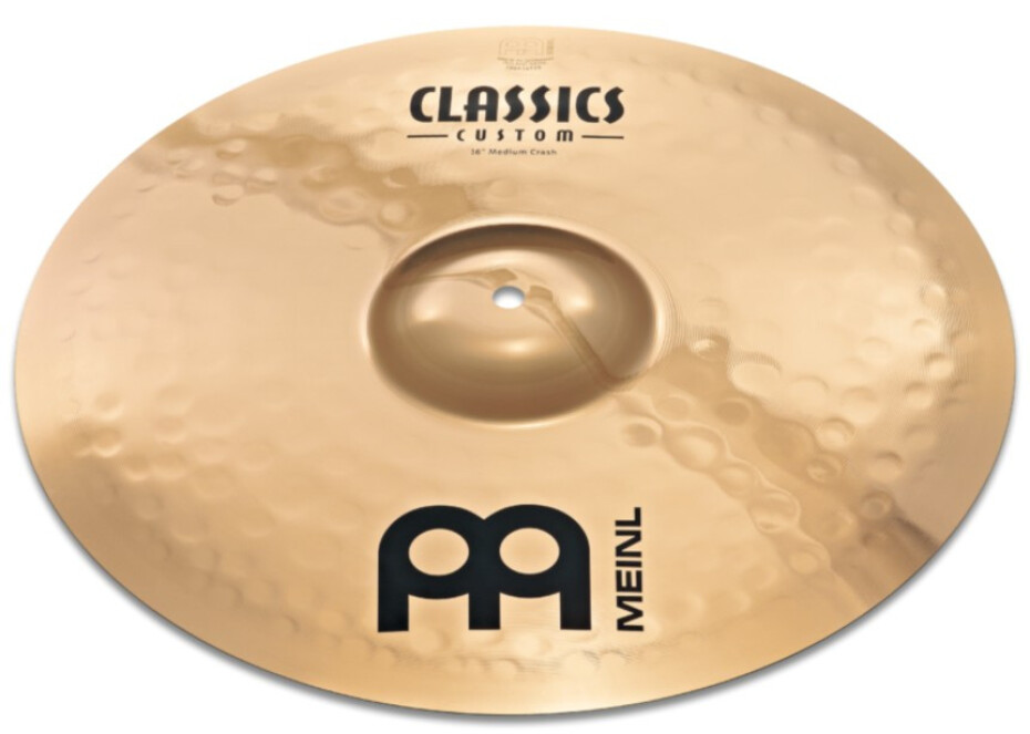 Meinl Classics Custom Medium Crash 18” - main (0)