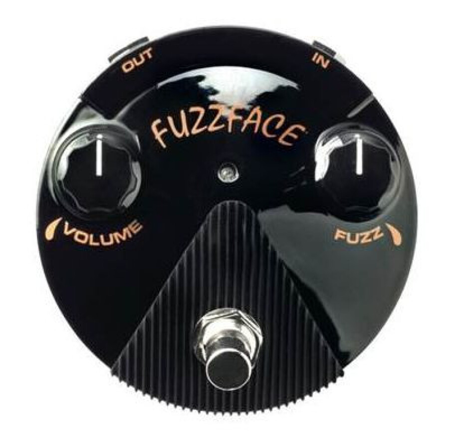 Dunlop FFM4 Joe Bonamassa Fuzz Face Mini - main (0)