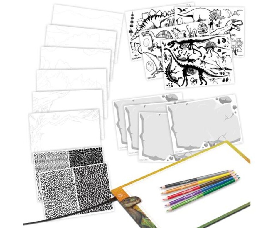Nebulous Stars Dinosauři Tablet na kreslení, Nebulous Stars, W014046 - main (4)