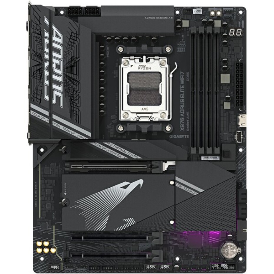 Gigabyte X870 AORUS ELITE WIFI7 - main (0)