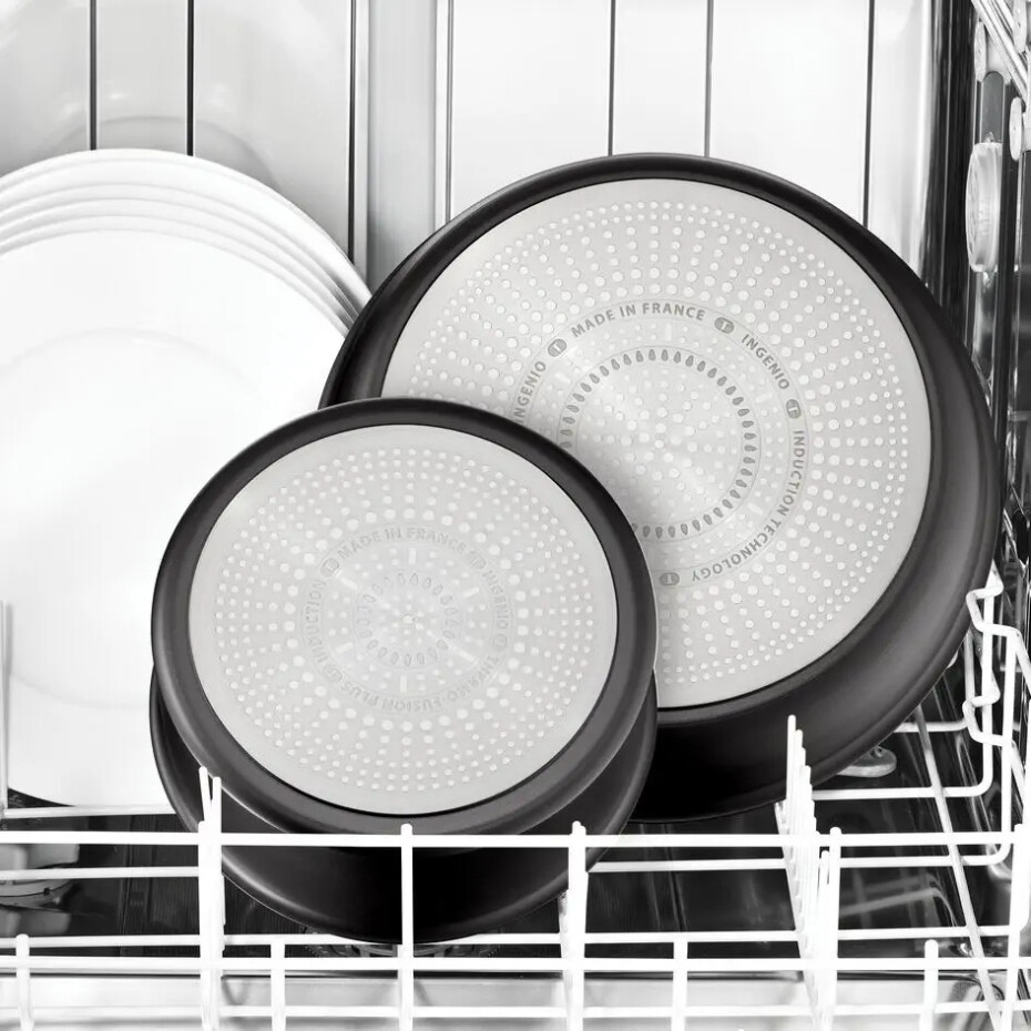 Sada hrnců INGENIO UNLIMITED L7639002, sada 13 ks, černá, hliník, Tefal - main (7)