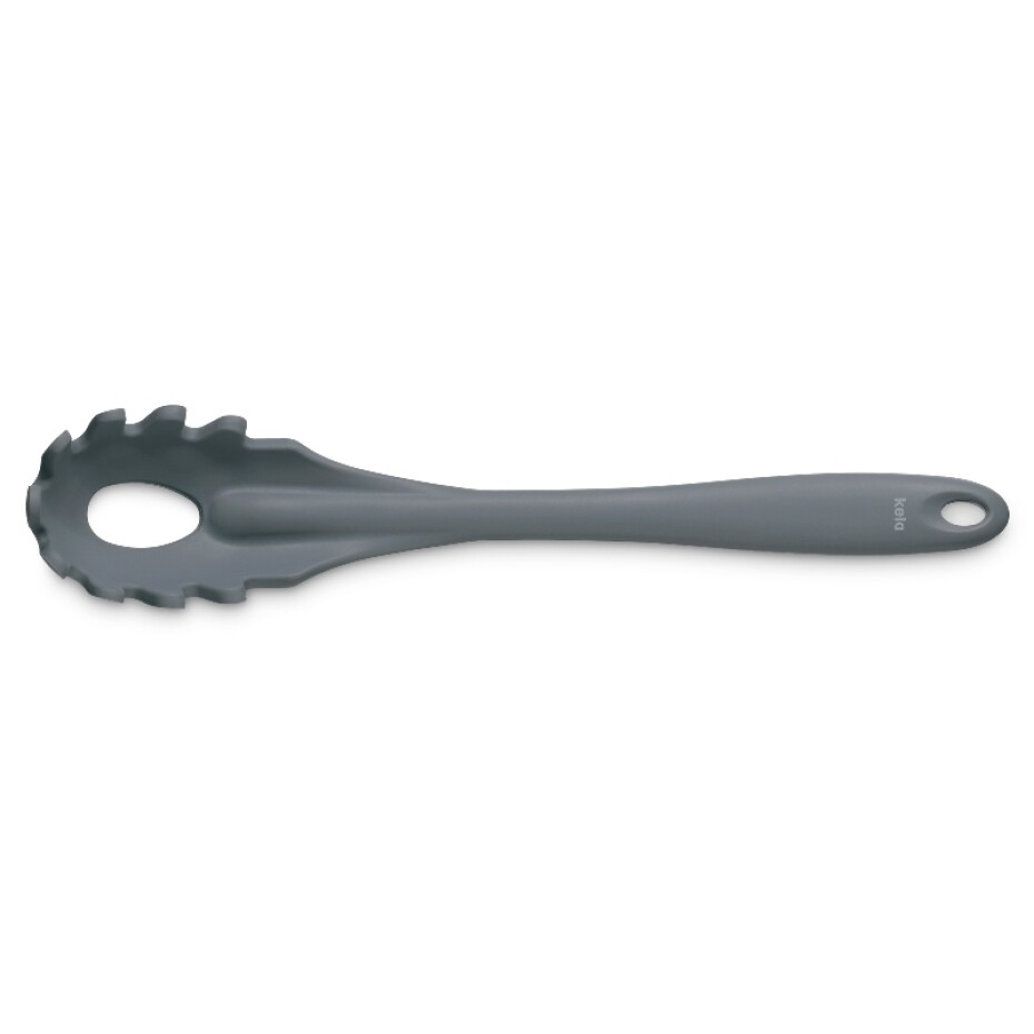 KELA Naběračka na těstoviny silikonová TOM 28,5 x 5,5 cm KL-12585 - main (1)