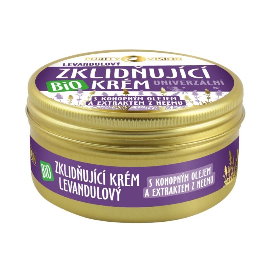 Purity Vision Bio Levandulový Zklidňující krém univerzální 100 ml - main (0)