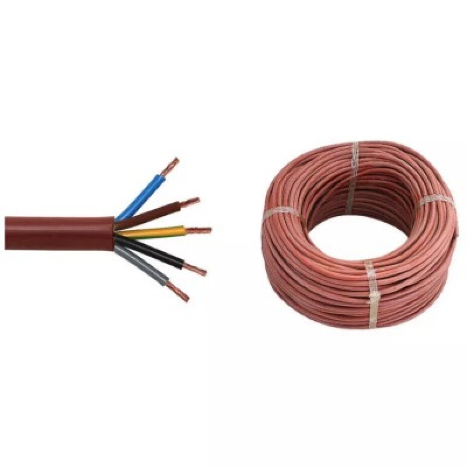 SAUNA kabel silikonový 5 x 2,5mm - main (0)