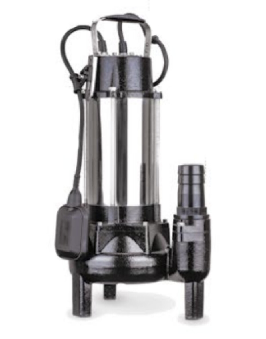Kalové čerpadlo IBO WQ 1100 PROFESSIONAL s plovákem, 230V, 1,1kW, kabel 10m - main (0)