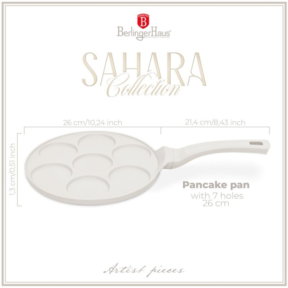BERLINGERHAUS Lívanečník s titanovým povrchem 26 cm 7 pozic Sahara Collection BH-7794 - main (4)