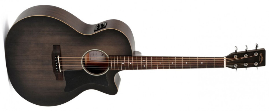 Sigma Guitars GMC-STE Blackburst - main (0)