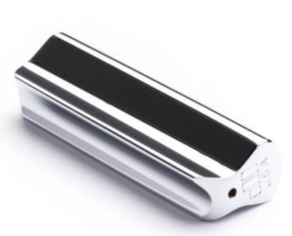Dunlop 925 Ergo Tonebar, Chromed Brass - main (0)