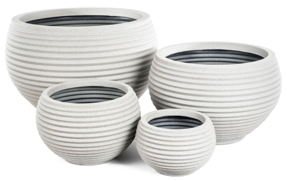 G21 Květináč G21 Sand Ring 40,5 x 40,5 x 26 G21-63929716 - main (1)