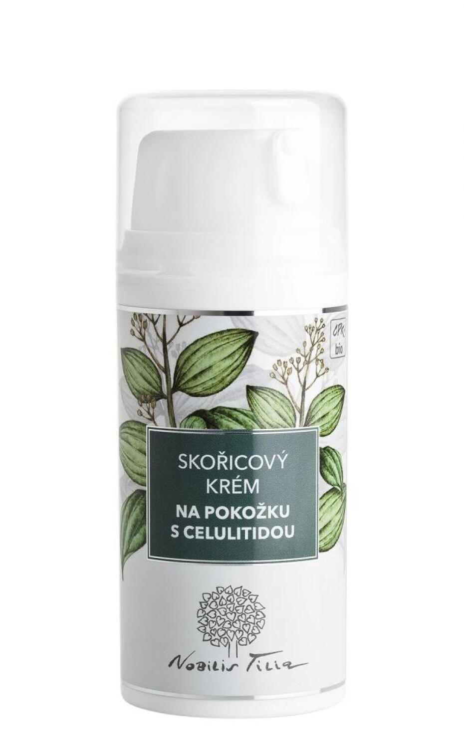 Nobilis Tilia Skořicový krém na pokožku s celulitidou velikost: 100 ml - main (0)