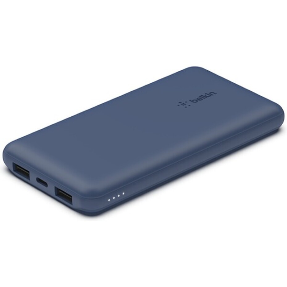 Belkin BOOST CHARGE USB-C powerbanka (15W), 10000mAh, modrá - main (1)
