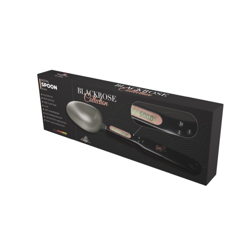 BERLINGERHAUS Elektronická vážící lžíce Black Rose Collection BH-9493 - main (2)