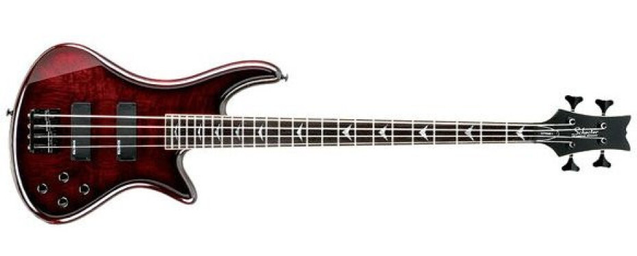 Schecter Stiletto Extreme 4 Black Cherry - main (0)