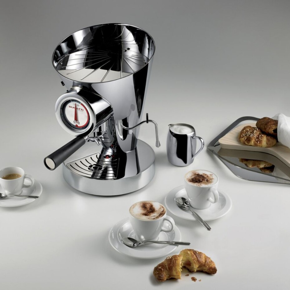 Pákový kávovar DIVA EVOLUTION  800 ml, krémová, nerezová ocel, Bugatti - main (1)