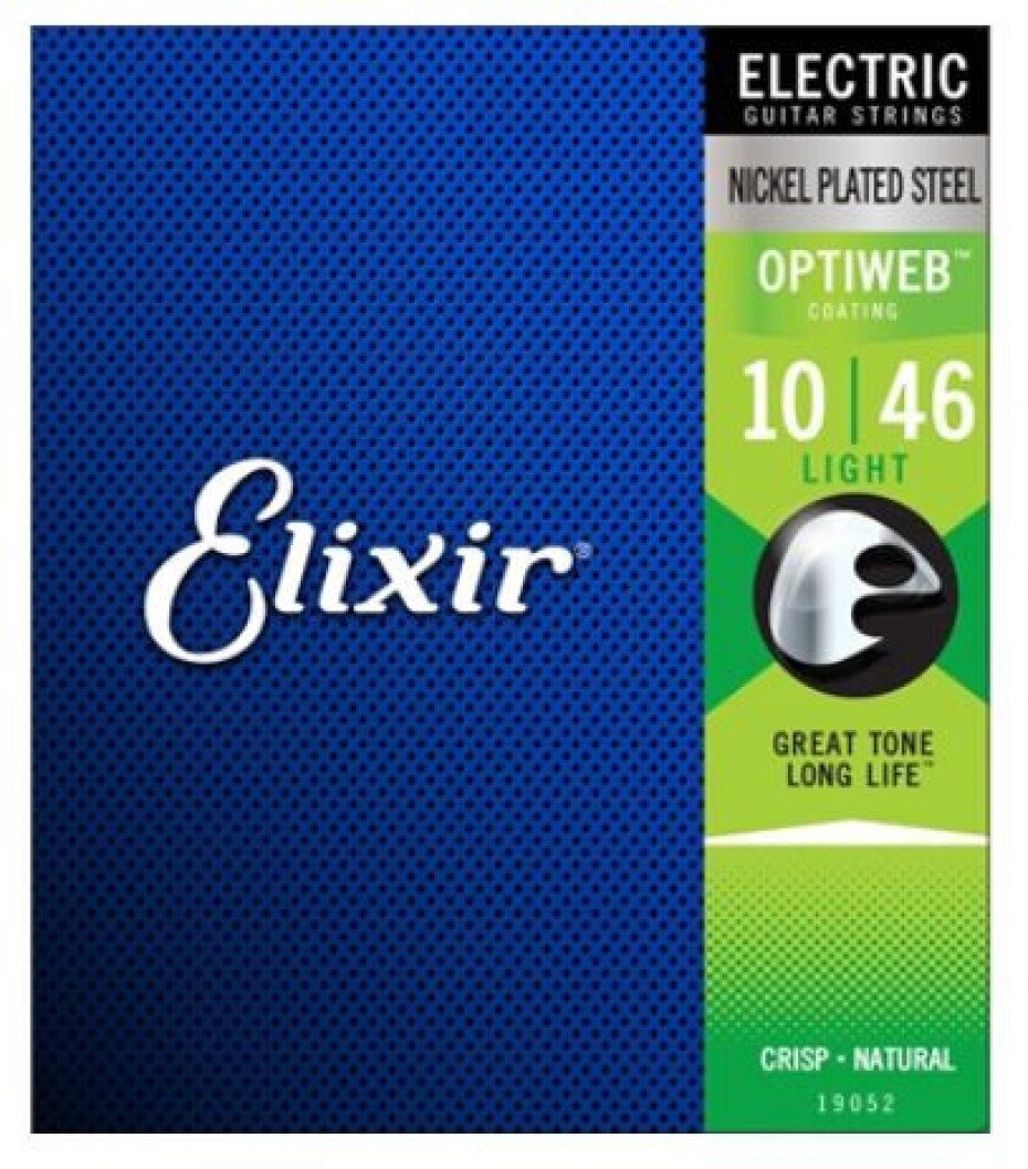 Elixir Electric Optiweb 19052 Light - main (0)