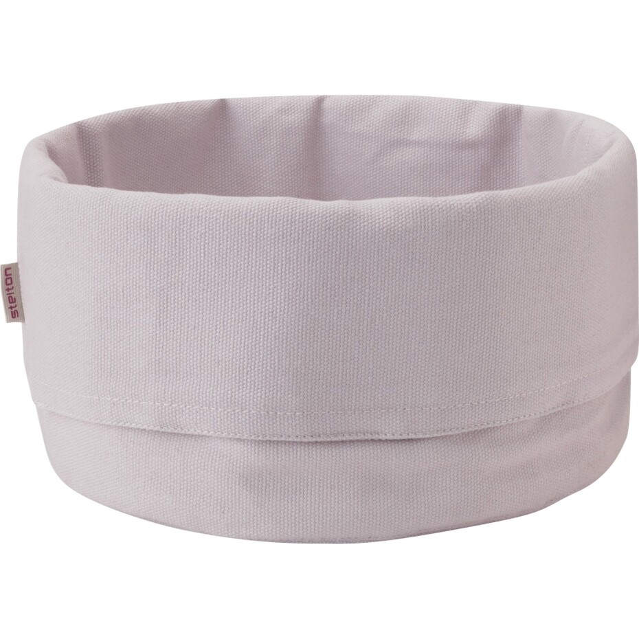 Košík na pečivo 23 cm, levandulová, bavlna, Stelton - main (0)
