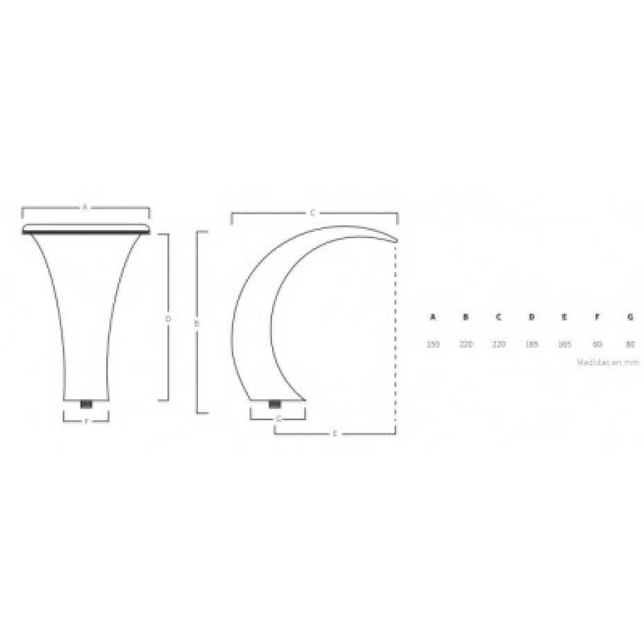 AQA bazénová kaskáda 106SPA 150 mm - main (1)