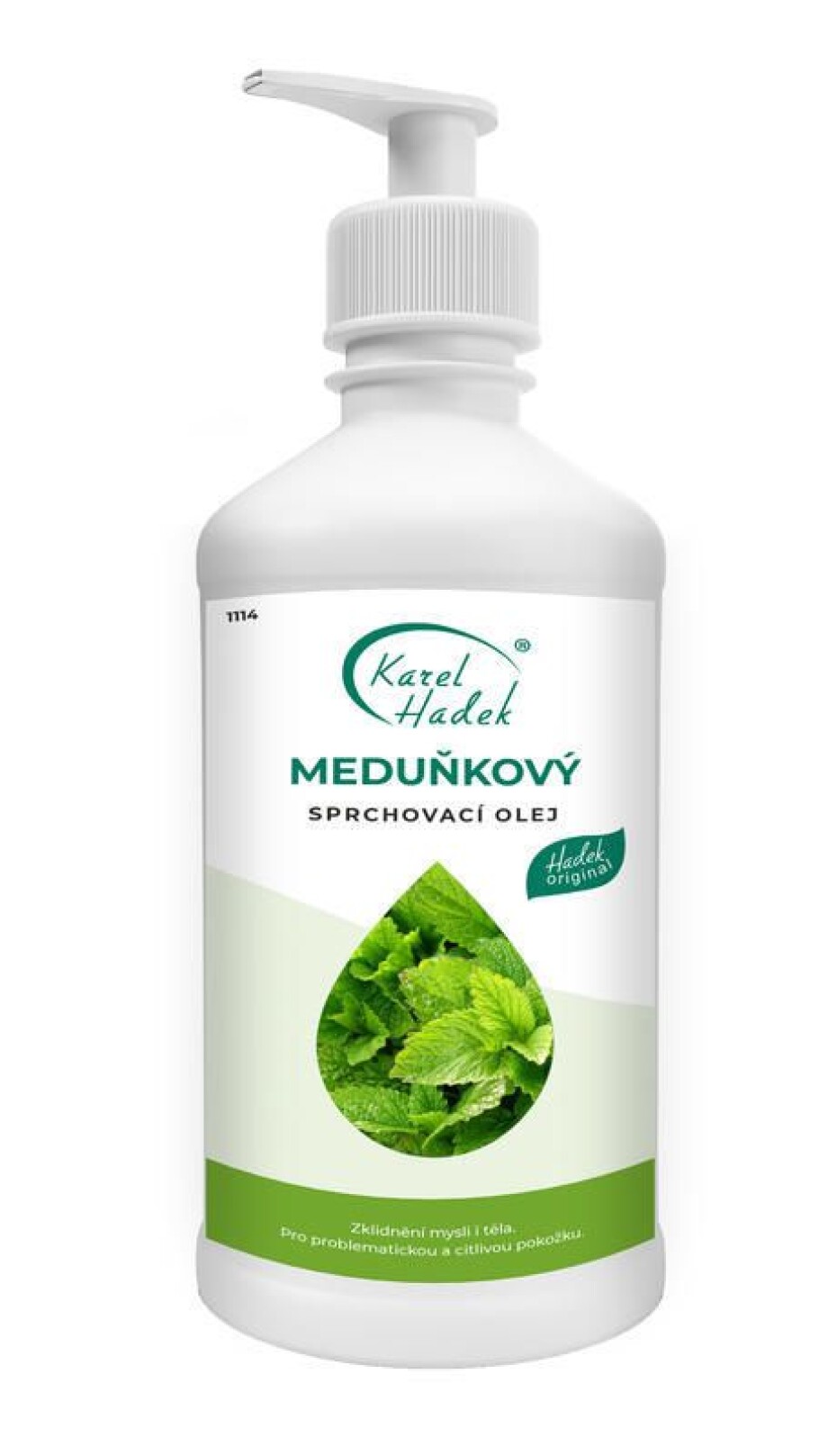 Meduňkový Sprchový olej Hadek velikost: 500 ml - main (0)