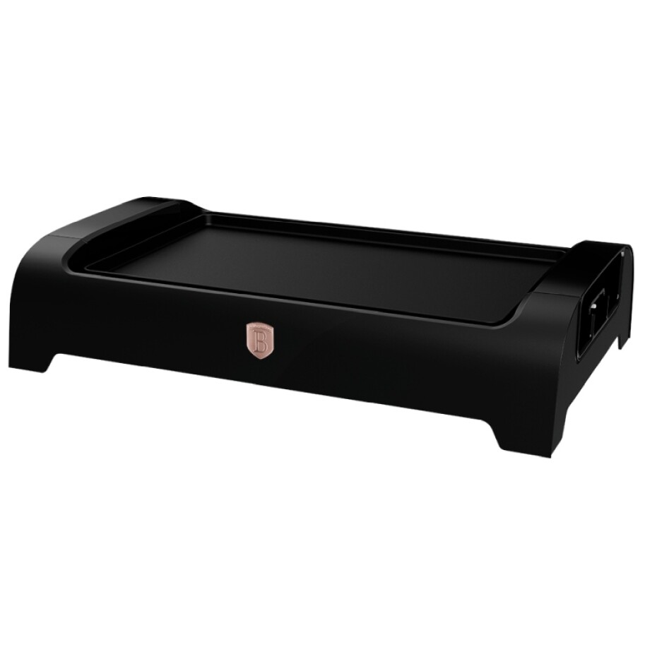 BERLINGERHAUS Elektrický stolní gril s nepřilnavým povrchem Black Rose Collection BH-9650 - main (0)