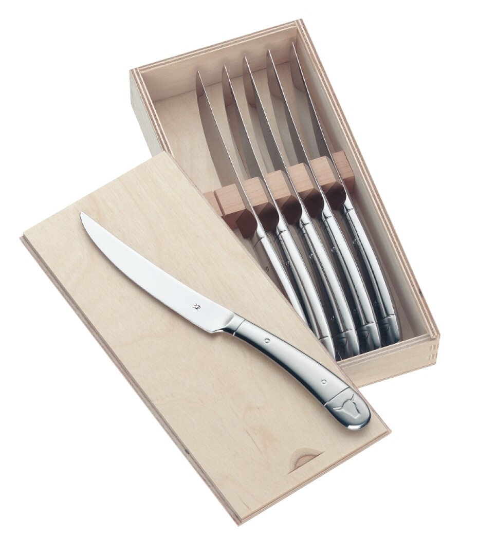 Steakový nůž, sada 6 ks, dárková sada, WMF - main (0)